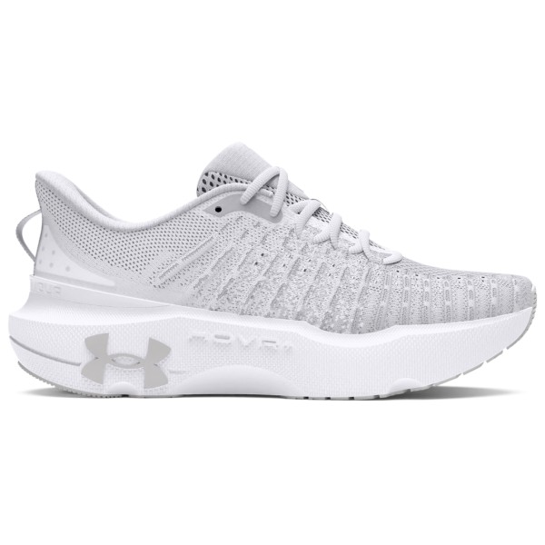 Under Armour - Women's Infinite Elite - Runningschuhe Gr 6,5 grau/weiß von Under Armour