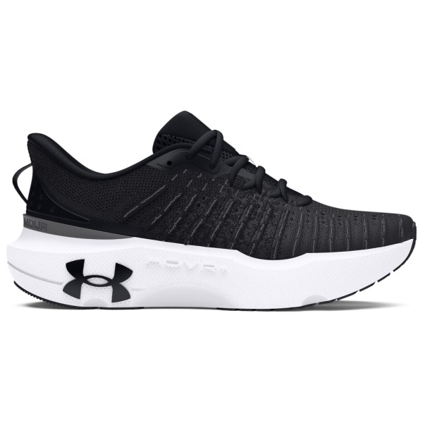 Under Armour - Women's Infinite Elite - Runningschuhe Gr 8 weiß/schwarz von Under Armour