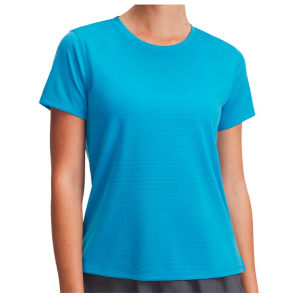 Under Armour - Women's Launch Shortsleeve - Laufshirt Gr L blau Under Armour - Women's Launch Shortsleeve - Laufshirt Gr L blau von Under Armour