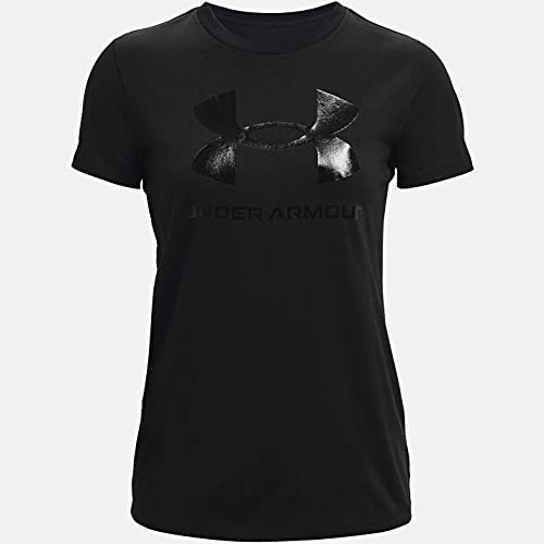 Under Armour Women's Live Sportstyle Short-Sleeve Graphics, Black, X-Large Under Armour Women's Live Sportstyle Short-Sleeve Graphics, Black, X-Large von Under Armour
