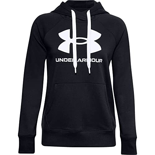 Under Armour Women's Rival Fleece Logo Aufwärmoberteil, Black, Medium Under Armour Women's Rival Fleece Logo Aufwärmoberteil, Black, Medium von Under Armour