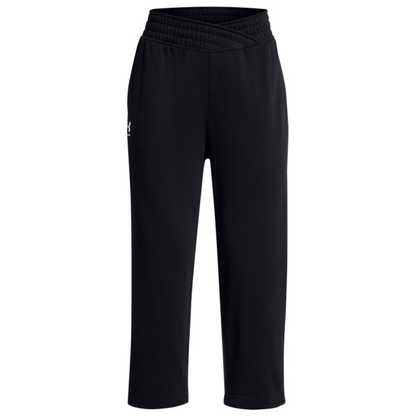 Under Armour - Women's Rival Terry Crop Wide Leg - Trainingshose Gr S schwarz von Under Armour