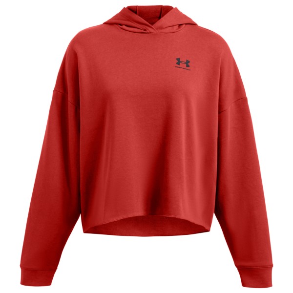 Under Armour - Women's Rival Terry OS Hoodie - Hoodie Gr XXL rot Under Armour - Women's Rival Terry OS Hoodie - Hoodie Gr XXL rot von Under Armour