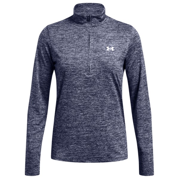 Under Armour - Women's Tech 1/2 Zip Twist - Sweat- & Trainingsjacke Gr XXL blau von Under Armour