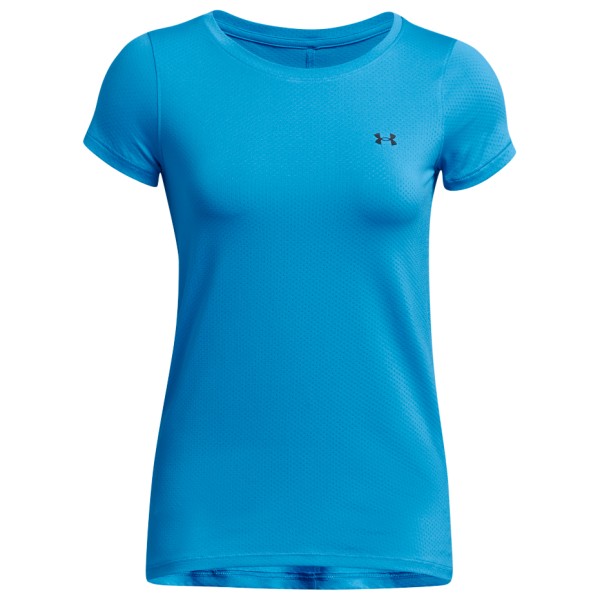 Under Armour - Women's UA Heatgear Armour S/S - Funktionsshirt Gr M blau von Under Armour