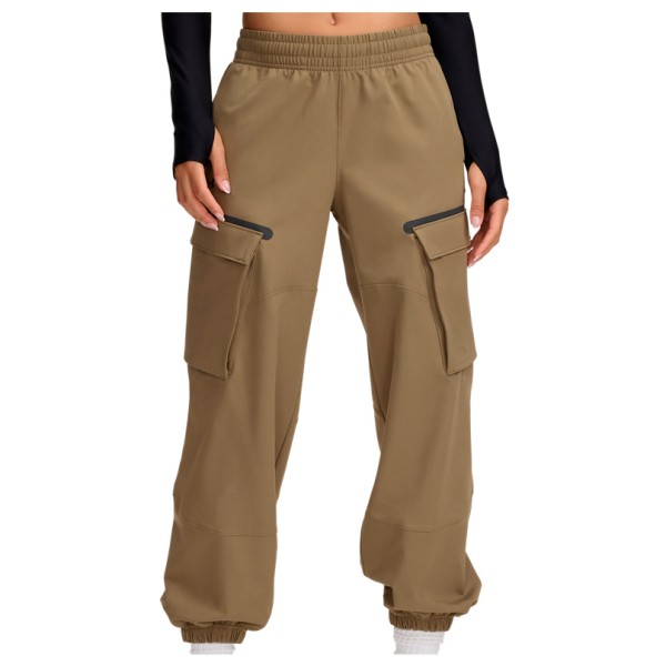 Under Armour - Women's Unstoppable Cargo Pant - Trainingshose Gr L braun Under Armour - Women's Unstoppable Cargo Pant - Trainingshose Gr L braun von Under Armour