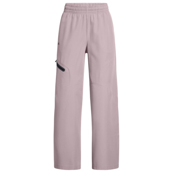 Under Armour - Women's Unstoppable Woven WL Pant - Trainingshose Gr L lila von Under Armour