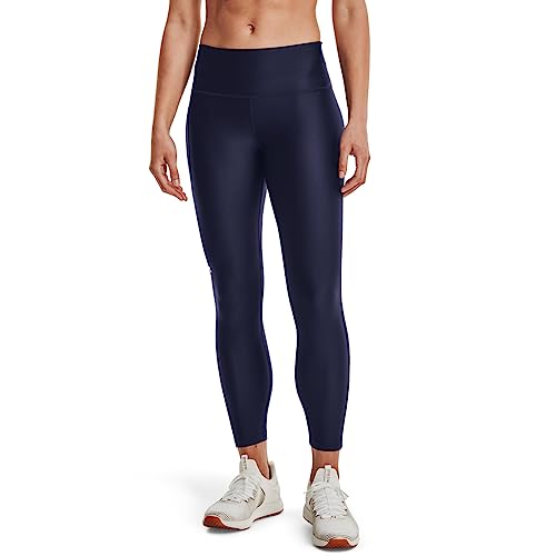 Under Armour Damen Armour Hi Ankle Leg, High-Waist Sport Leggings, Sporthose mit 4-Way-Stretch und rutschfestem Bund, ideal für Yoga, Pilates, Radfahren etc. von Under Armour