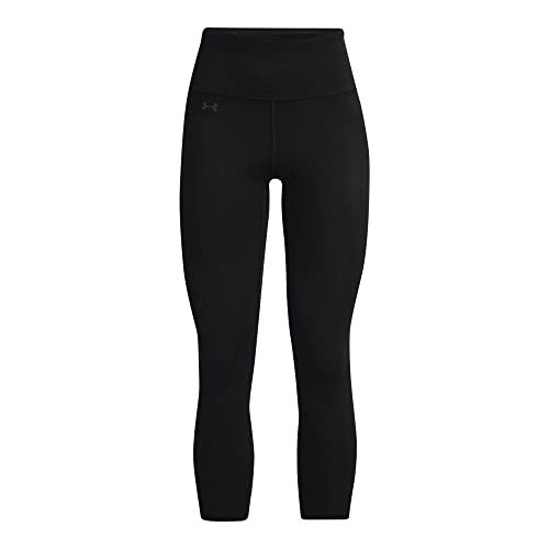 Under Armour Damen Motion Ankle Leggings, Schwarz (001) / Lila Schalter, S EU Under Armour Damen Motion Ankle Leggings, Schwarz (001) / Lila Schalter, S EU von Under Armour