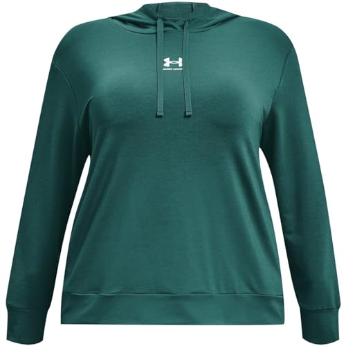 Under Armour Womens Long-Sleeves Women'S Ua Rival Terry Hoodie, Cot, 1369855-722, LG von Under Armour