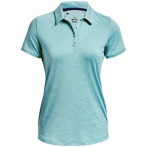Under Armour Womens Short-Sleeve Polos Ua Playoff Ss Polo, Blue Foam, 1377335-421, MD Under Armour Womens Short-Sleeve Polos Ua Playoff Ss Polo, Blue Foam, 1377335-421, MD von Under Armour