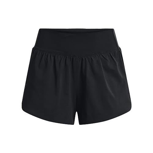 Under Armour Womens Shorts Flex Woven 2-In-1 Short, Black, 1376936-001, XL von Under Armour