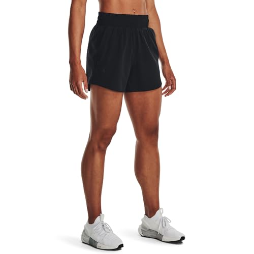 Under Armour Womens Shorts Flex Woven Short 5In, Black, 1376933-001, XS Under Armour Womens Shorts Flex Woven Short 5In, Black, 1376933-001, XS von Under Armour