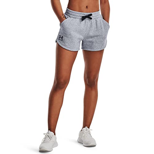 Under Armour Womens Shorts Women'S Ua Rival Fleece Shorts, SIM, 1376257-035, LG Under Armour Womens Shorts Women'S Ua Rival Fleece Shorts, SIM, 1376257-035, LG von Under Armour