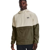 Under Armour Woven Asym Zip Stone Under Armour Woven Asym Zip Stone von Under Armour