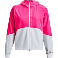 Under Armour Woven FZ Electro Pink/White von Under Armour