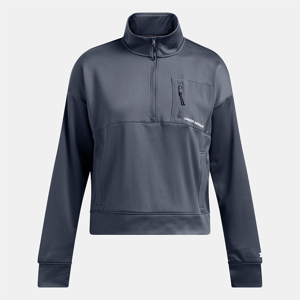 Under Armour Woven Fleece Half Zip Sweatshirt  XL Frau von Under Armour