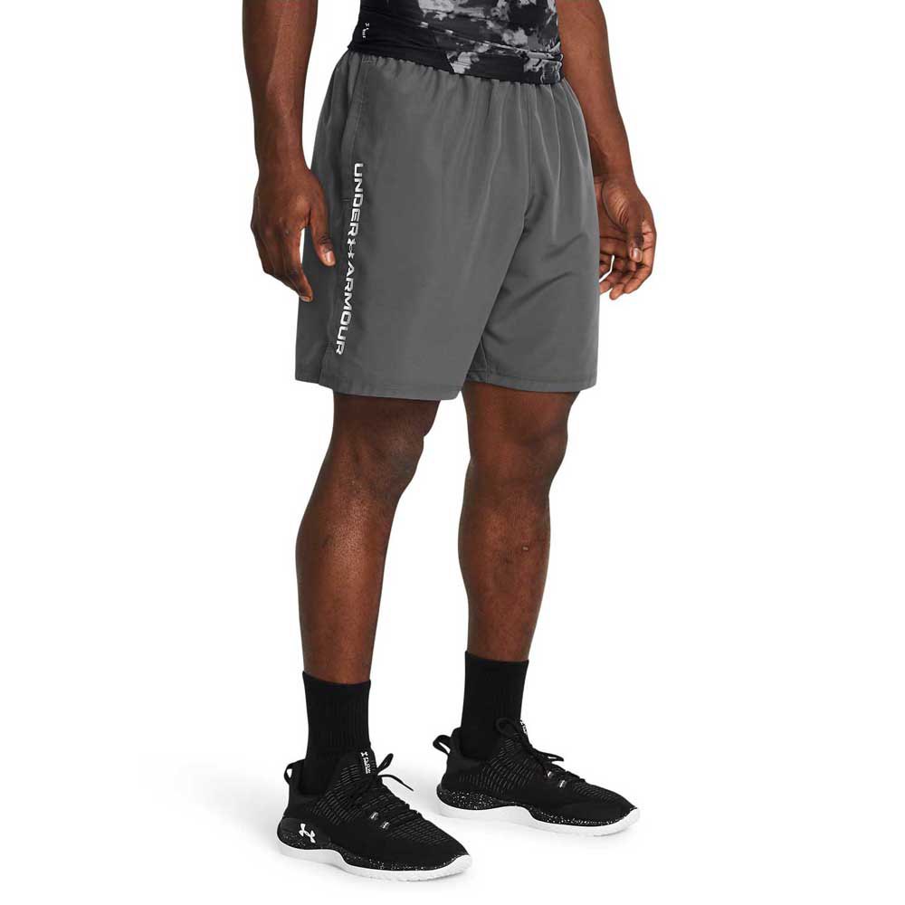 Under Armour Woven Wordmark Shorts Grau 2XL / Regular Mann von Under Armour