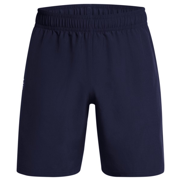 Under Armour - Woven Wordmark Shorts - Shorts Gr XL - Regular blau von Under Armour