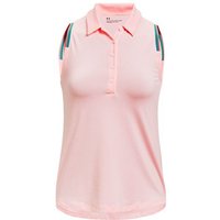 Under Armour Zinger Point Sleeveless Polo rosa von Under Armour