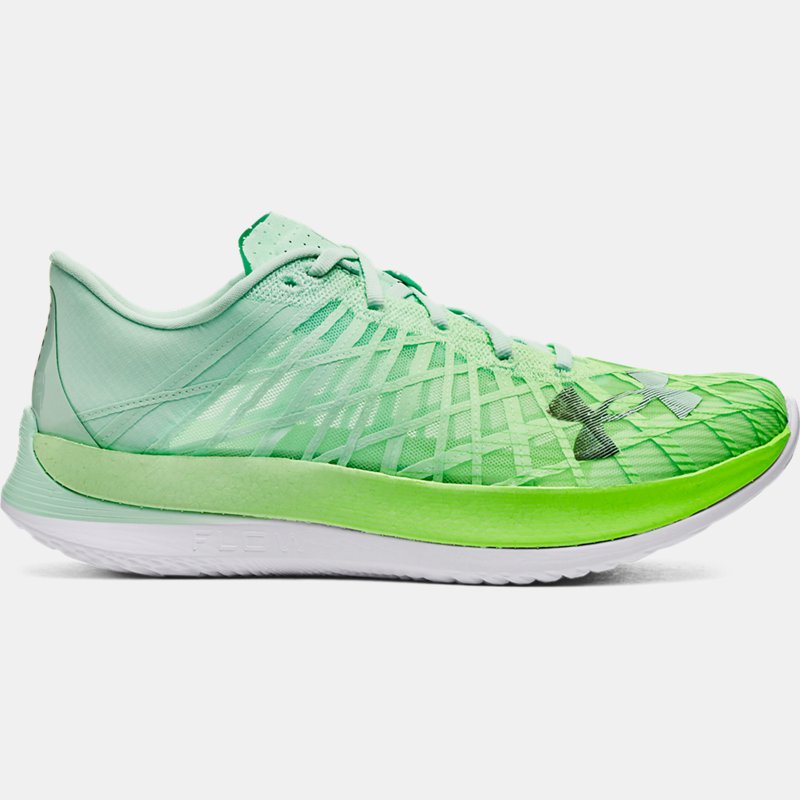 Unisex Under Armour Flow Velociti Elite Laufschuhe Aqua Foam / Lime Surge / Aqua Foam 36.5 von Under Armour