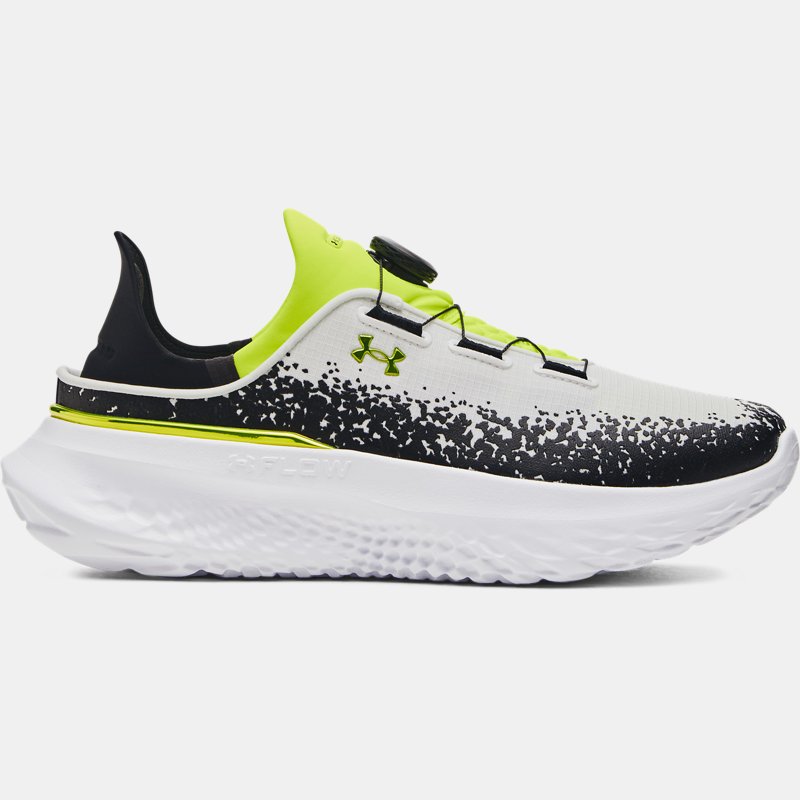 Unisex Under Armour SlipSpeed™ Mega Trainingsschuhe Weiß / Schwarz / High Vis Gelb 38 von Under Armour