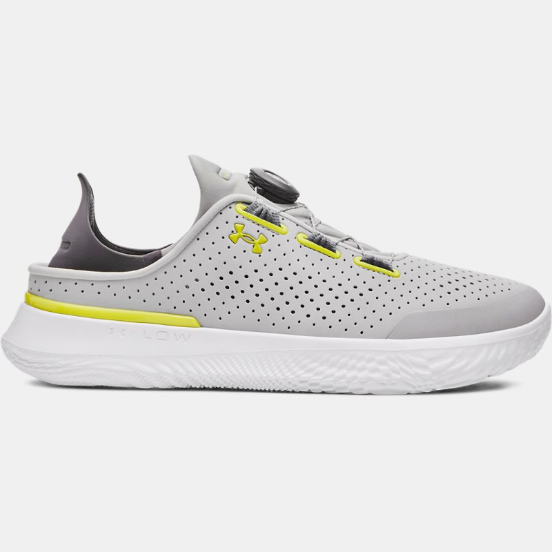 Unisex Under Armour SlipSpeed™ Trainingsschuhe Halo Grau / Mod Grau / Flash Light 41 von Under Armour