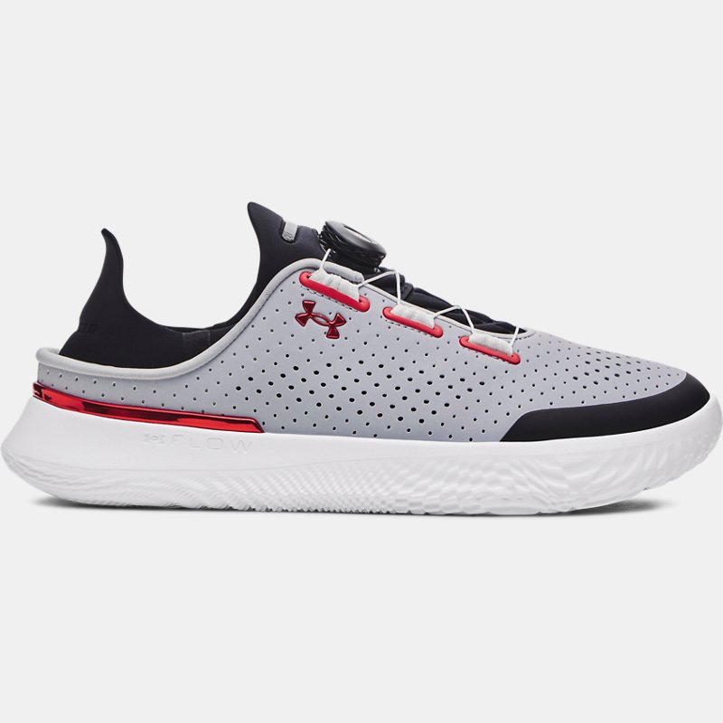 Unisex Under Armour SlipSpeed™ Trainingsschuhe Mod Grau / Schwarz / Rot 44 von Under Armour