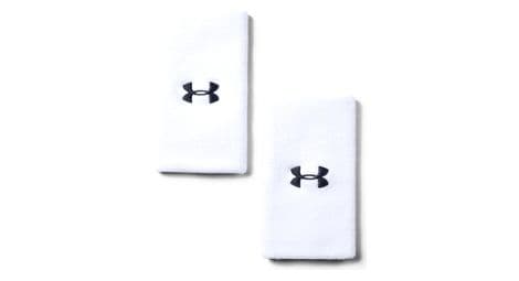 frottee armbander  2er pack  under armour performance weis von Under Armour