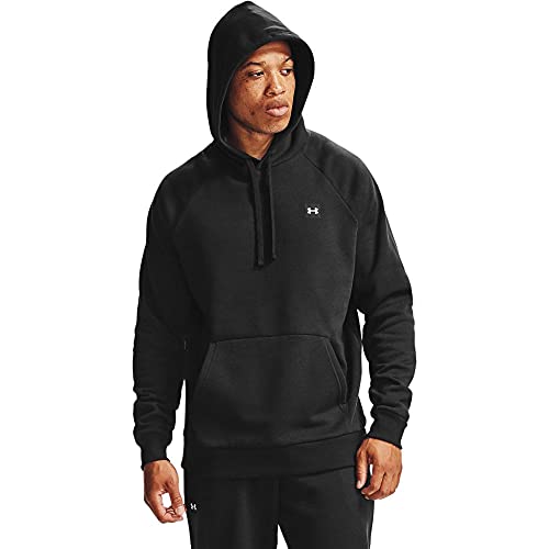 sportlicher Kapuzenpullover mit loser Passform, bequemes und warmes Sweatshirt für Männer von Under Armour