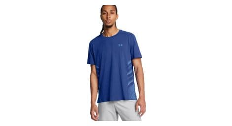 strong under  strong  armour launch elite kurzarm trikot blau herren von Under Armour