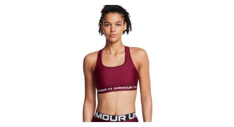 under armour crossback mid sport bh rot damen von Under Armour