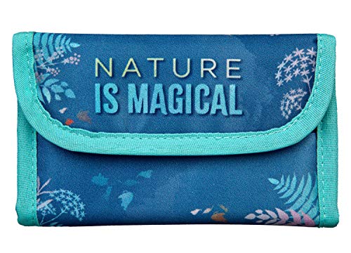 Disney Frozen II ELSA Geldbörse für Mädchen │ Kinder Geldbeutel mit Klettverschluss, Kleingeldfach, Schlüsselring, Sichtfenster 9 x 14,5 cm Disney Frozen II ELSA Geldbörse für Mädchen │ Kinder Geldbeutel mit Klettverschluss, Kleingeldfach, Schlüsselring, Sichtfenster 9 x 14,5 cm von Undercover
