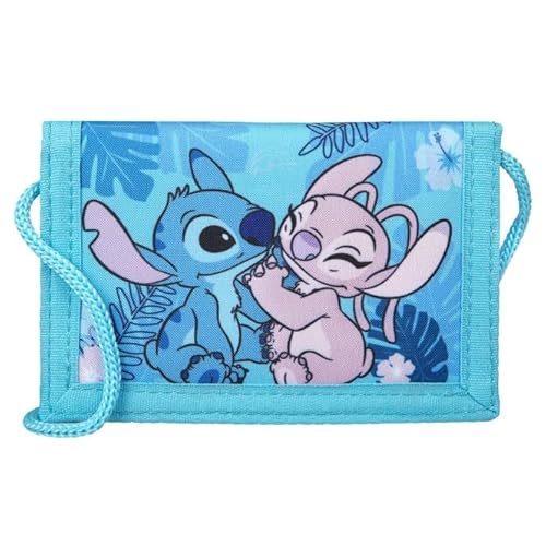 Lilo & Stitch Geldbörse für Kinder, 9 x 13 cm, Brustbeutel mit Reißverschluss, Geschenk für Jungen und Mädchen Lilo & Stitch Geldbörse für Kinder, 9 x 13 cm, Brustbeutel mit Reißverschluss, Geschenk für Jungen und Mädchen von Undercover