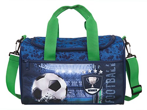 Scooli Sporttasche Football Cup, ca. 35 x 16 x 24 cm Sporttasche, 8 Liter, Blau Scooli Sporttasche Football Cup, ca. 35 x 16 x 24 cm Sporttasche, 8 Liter, Blau von Undercover