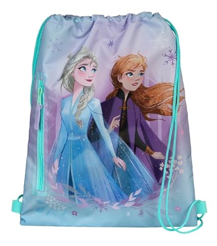 Undercover Anna & ELSA Kinder, Jungen, Mädchen, Teenies Schuhbeutel, Turnbeutel mit Reißverschlusstasche, ca. 32 x 41 cm, für Schule, Reise, Sport Undercover Anna & ELSA Kinder, Jungen, Mädchen, Teenies Schuhbeutel, Turnbeutel mit Reißverschlusstasche, ca. 32 x 41 cm, für Schule, Reise, Sport von Undercover