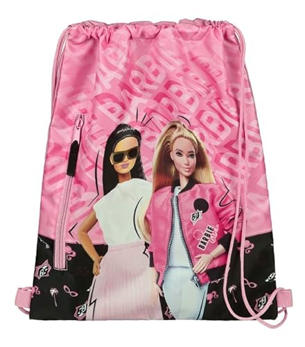 Undercover Barbie Schuhbeutel, Turnbeutel für Kinder, Jungen, Mädchen, Teenies, mit Reißverschlusstasche, ca. 32 x 41 cm, für Schule, Reise, Sport Undercover Barbie Schuhbeutel, Turnbeutel für Kinder, Jungen, Mädchen, Teenies, mit Reißverschlusstasche, ca. 32 x 41 cm, für Schule, Reise, Sport von Undercover
