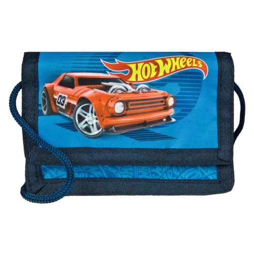 Undercover Geldbeutel und Brustbeutel, mit Klettverschluss und Reißverschluss, Portemonnaie Kordelband, Geldscheinfach und Münzfach für Kinder, Jungen und Mädchen, 8 x 13 x 5 cm, Motiv: Hot Wheels Undercover Geldbeutel und Brustbeutel, mit Klettverschluss und Reißverschluss, Portemonnaie Kordelband, Geldscheinfach und Münzfach für Kinder, Jungen und Mädchen, 8 x 13 x 5 cm, Motiv: Hot Wheels von Undercover
