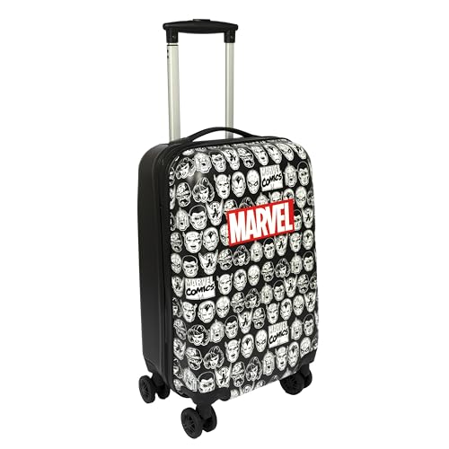 Undercover - Marvel Comics Reisekoffer - Rollkoffer mit 4 Doppelrädern - TSA Schloss - 1 Fach mit Spanngurten - 1 Fach mit Reißverschluss Undercover - Marvel Comics Reisekoffer - Rollkoffer mit 4 Doppelrädern - TSA Schloss - 1 Fach mit Spanngurten - 1 Fach mit Reißverschluss von Undercover