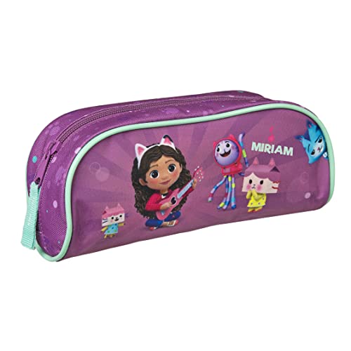 Undercover Personalisiertes Schlampermäppchen für Mädchen | Motiv Gabby´s Dollhouse mit Name | Schüler-Etui Aufbewahrungsmappe für Schule und Daheim Undercover Personalisiertes Schlampermäppchen für Mädchen | Motiv Gabby´s Dollhouse mit Name | Schüler-Etui Aufbewahrungsmappe für Schule und Daheim von Undercover