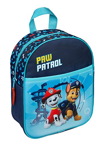 Undercover Rucksack mit 3D Fronttasche, Paw Patrol, für Kindergarten und Freizeit, ca. 28 x 20 x 10,5 cm, 65957531, Blau Undercover Rucksack mit 3D Fronttasche, Paw Patrol, für Kindergarten und Freizeit, ca. 28 x 20 x 10,5 cm, 65957531, Blau von Undercover