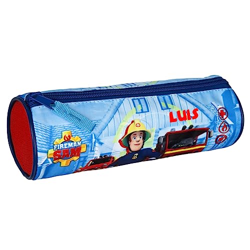 Undercover Schlampermäppchen Jungen mit Namen | Motiv Feuerwehrmann Sam mit Feuerwehrauto | Personalisiertes Schüler-Etui Federmappe für Schule und Daheim Undercover Schlampermäppchen Jungen mit Namen | Motiv Feuerwehrmann Sam mit Feuerwehrauto | Personalisiertes Schüler-Etui Federmappe für Schule und Daheim von Undercover