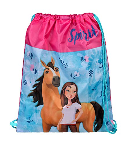 Undercover Schuhbeutel mit Sicherheitsverschluss, DreamWorks Spirit Turnbeutel, 40 cm, Blau Undercover Schuhbeutel mit Sicherheitsverschluss, DreamWorks Spirit Turnbeutel, 40 cm, Blau von Undercover
