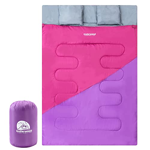 Underwood Aggregator 2-Personen Schlafsack Kleines Packmaß für Outdoor - Kinder Doppelschlafsack für Camping, Leicht Winter Deckenschlafsack, Wasserdicht 2 Person Schlafsack für Erwachsene, Damen Underwood Aggregator 2-Personen Schlafsack Kleines Packmaß für Outdoor - Kinder Doppelschlafsack für Camping, Leicht Winter Deckenschlafsack, Wasserdicht 2 Person Schlafsack für Erwachsene, Damen von Underwood Aggregator