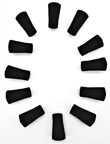 edeckk Gummipuffer Rund Nordic Walking Pads rund 12 Stück/ 6 Paar Stöcke edeckk Gummipuffer Rund Nordic Walking Pads rund 12 Stück/ 6 Paar Stöcke von Unbekannt
