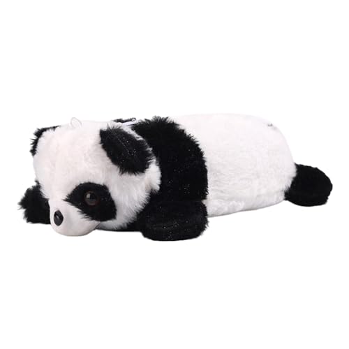 Cartoon-Panda-Design, niedlicher Panda-Bleistifthalter für Kinder, weiches Plüsch-Federmäppchen, lustiges Federmäppchen mit Tieren 11,02 x 5,91 Zoll für, mehrfarbig, 1 Size, Siehe Beschreibung von Ungtyb