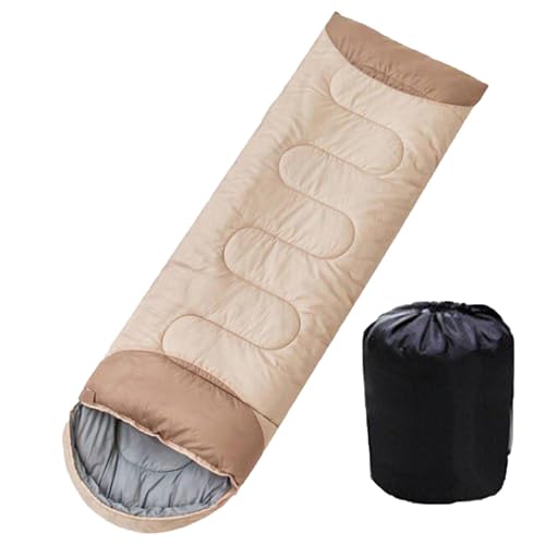 Sleeping Bag, Cold-Weather Lightweight Waterproof Sleep Sack, Designed with Advanced Thermal Technology, for Backpacking, Camping, Hiking, 74.8x29.53 Inches Sleeping Bag, Cold-Weather Lightweight Waterproof Sleep Sack, Designed with Advanced Thermal Technology, for Backpacking, Camping, Hiking, 74.8x29.53 Inches von Ungtyb