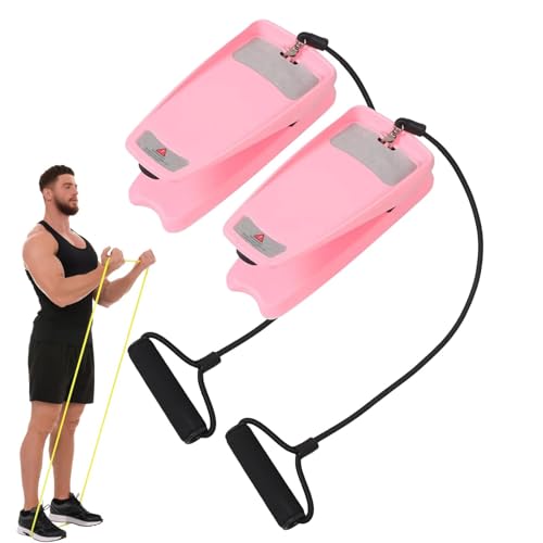 Stepper für Übungen zu Hause, Stepper für Schrittübungen, Stepper für Training zu Hause, rutschfester Stepper mit minimalem Platz, kompaktes und platzsparendes Design für ein komplettes Training von Ungtyb