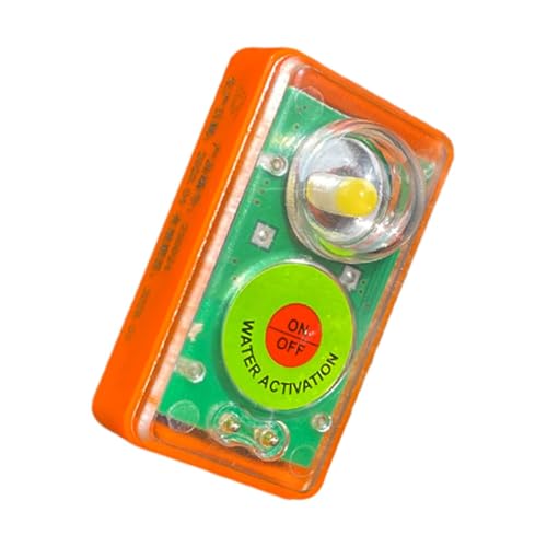 Ungtyb Bootshaaren, Rettungsweste Strobe Licht - Tragbare automatische Überlebensortung, Meerwasserbeleuchtung für den Sicherheitsschutz, Ausrüstung für Ungtyb Bootshaaren, Rettungsweste Strobe Licht - Tragbare automatische Überlebensortung, Meerwasserbeleuchtung für den Sicherheitsschutz, Ausrüstung für von Ungtyb