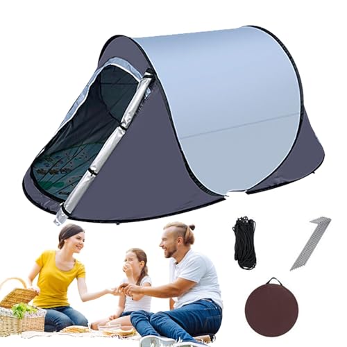 Ungtyb Pop Up Camping Tent, Instant Setup Outdoor Shelter, Lightweight and Portable, Compact Outdoor Tent, Uv Protection 1 to 2 Person Ideal for Traveling, 85.83x40.94x39.37 in Ungtyb Pop Up Camping Tent, Instant Setup Outdoor Shelter, Lightweight and Portable, Compact Outdoor Tent, Uv Protection 1 to 2 Person Ideal for Traveling, 85.83x40.94x39.37 in von Ungtyb
